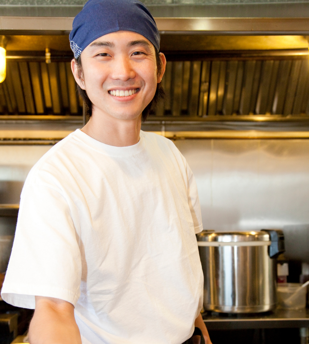 ラーメン屋の様子2
